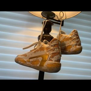 Brand New Adidas Dame 7 x Ric Flair BBall shoe